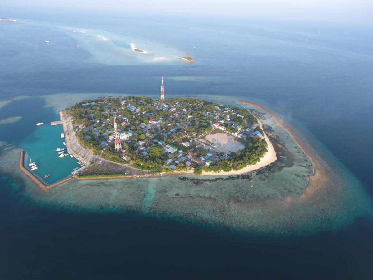 White Coral Rasdhoo Hotel Ngoại thất bức ảnh